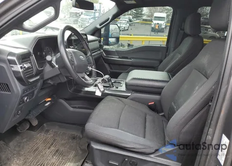 2022 Ford F150 Supercrew from USA, damaged, VIN 1FTFW1ED5NFA17603